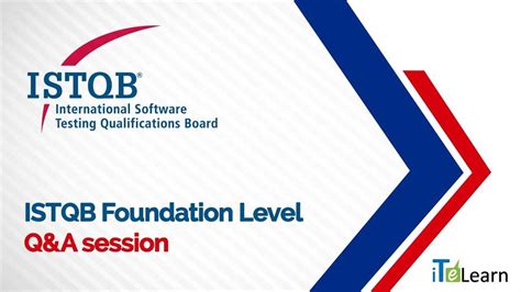 istqb exam dates 2023